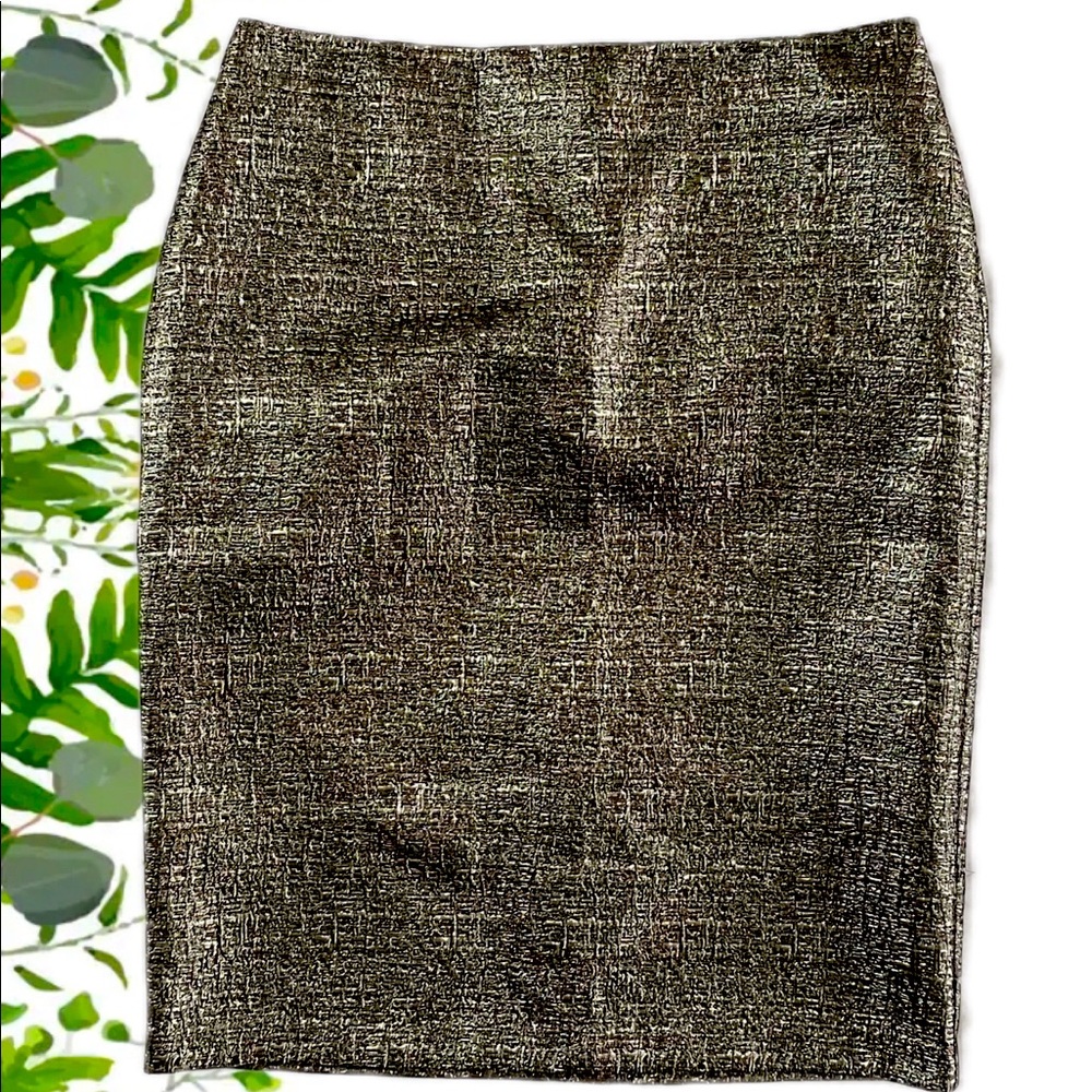 Metallic shimmer pencil skirt | NY and Co | Pencil Skirt|NWT | Metallic Skirt